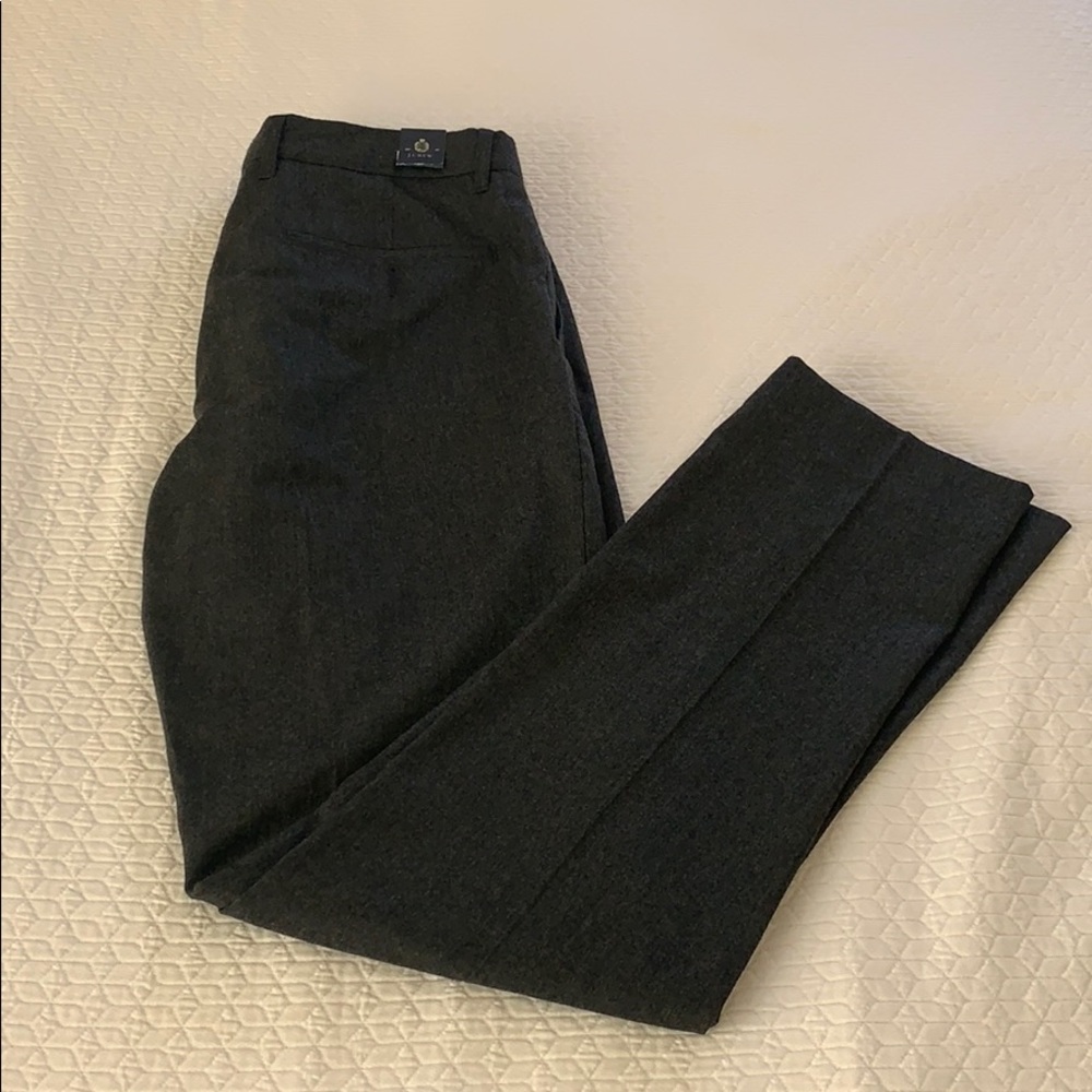 NWT- J. Crew men’s wool dress pant